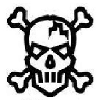 CRCKD emblem