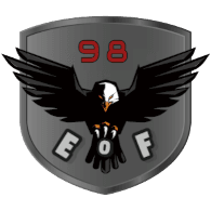 E-O-F emblem