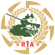 -R1A- emblem