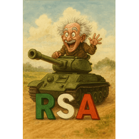 RSA- emblem