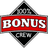 BONUS emblem