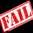 FAIL_ emblem