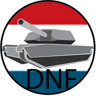 D-N-F emblem