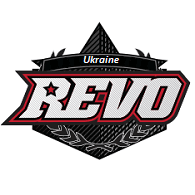 R_EVO emblem