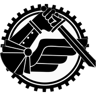 T-B- emblem