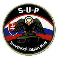 S-U-P emblem