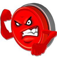 RED-B emblem