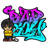 -B4D- emblem