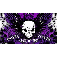 U-H-F emblem