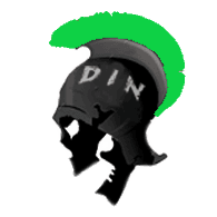DIN-F emblem