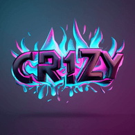 CR1ZY emblem
