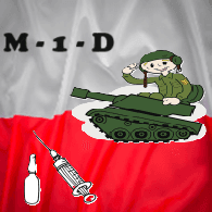 M-1-D emblem