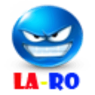 LA-RO emblem