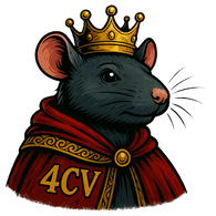 -4CV- emblem