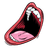 MOUTH emblem