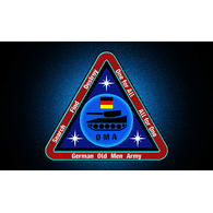 O-M-A emblem