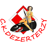 D_E_R emblem