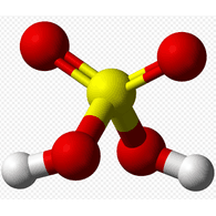 H2S04 emblem