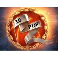 16PDP emblem