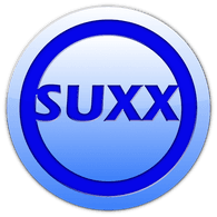 SUXX emblem