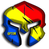 OPTIM emblem