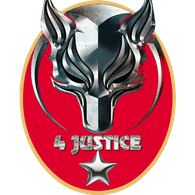 4JUS emblem
