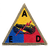 A-E-D emblem