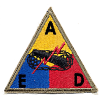 A-E-D emblem