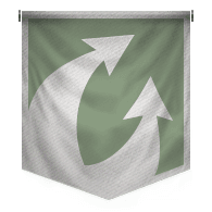 1V emblem