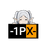 -1PX- emblem