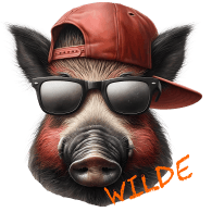 WILDE emblem