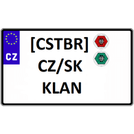 CSTBR emblem