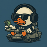 LEST- emblem