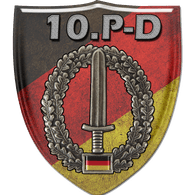 10P-D emblem