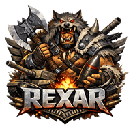 REXAR emblem
