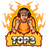 TOP3 emblem