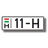 11-H emblem