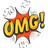 O-M-G emblem