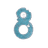 BLUE8 emblem