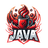 -JAVA emblem