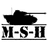 M-S-H emblem