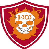 B-313 emblem