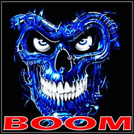 BOO-M emblem