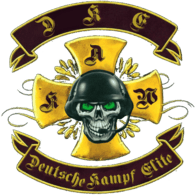 D-K-E emblem