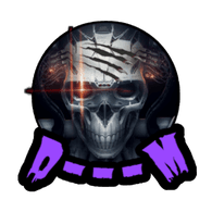 D---M emblem
