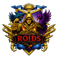 ROIDS emblem