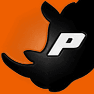 --P-- emblem