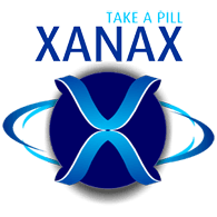XANAX emblem
