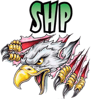 -SHP- emblem