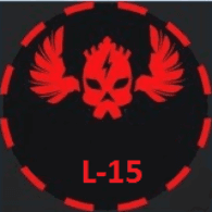L-15 emblem